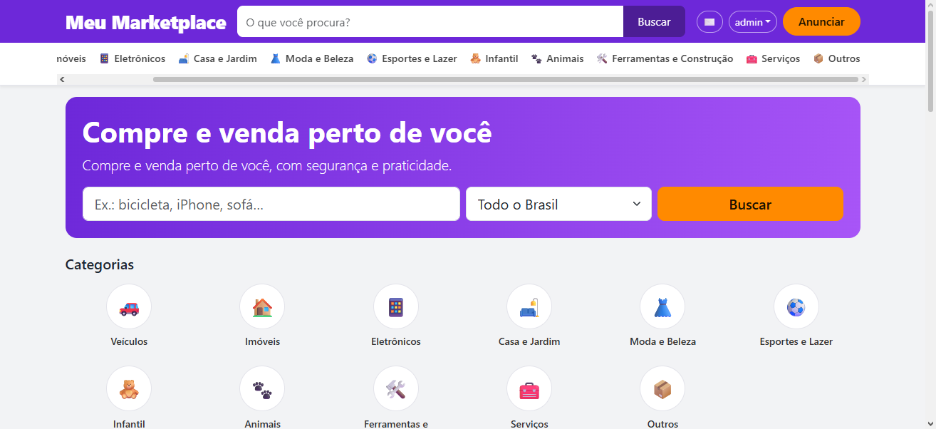 Marketplace de Classificados Estilo OLX em PHP: script completo para cPanel